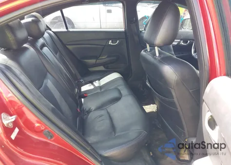 2013 Honda Civic Si from USA, damaged, VIN 2HGFB6E55DH707089